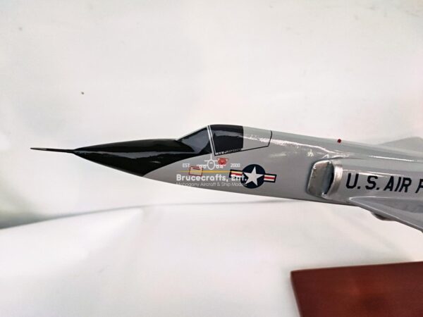 Convair F-106 Delta Dart with detailed craftsmanship.